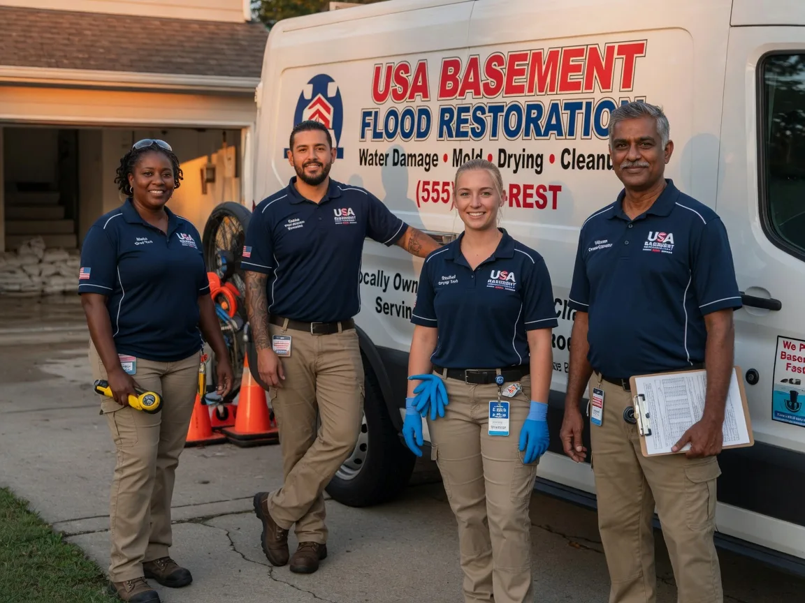 Basement Flood Cleanup company in Stoutsville, OH