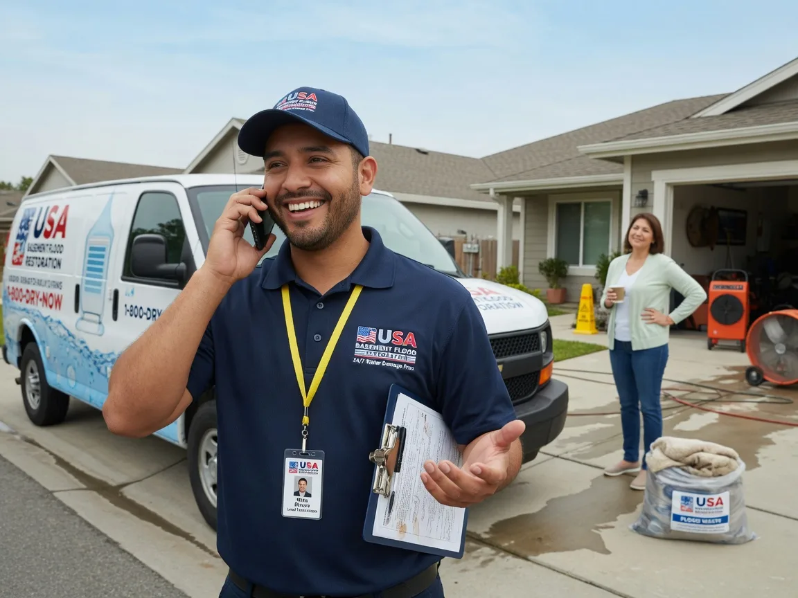 Basement Flood Cleanup Stoutsville, OH FAQs